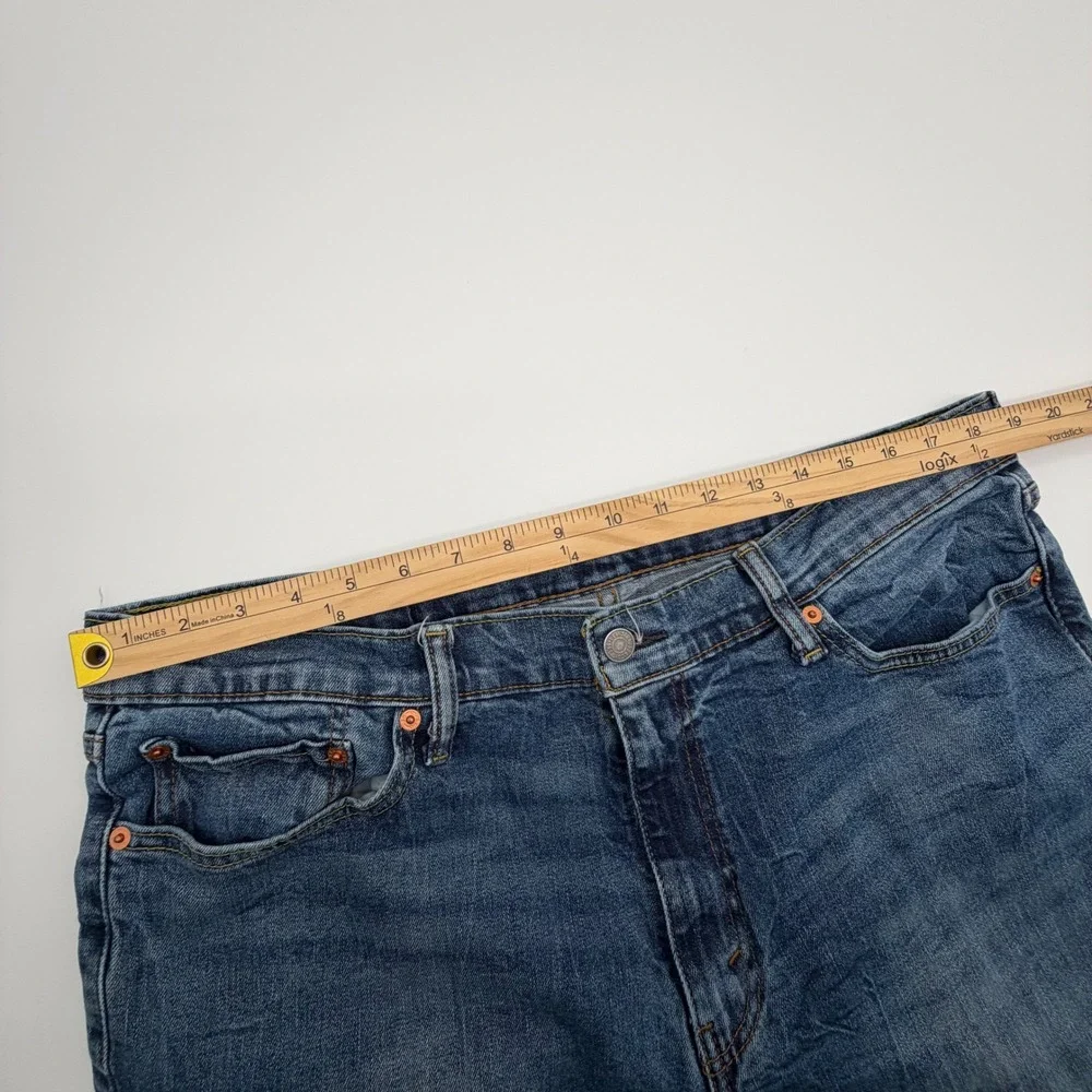 Levi Strauss 541 Athletic Fit Jeans Men's W38‎ L30 Medium Wash Denim